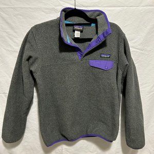 Women's Patagonia Lightweight Synchilla Snap-T Fleece Pullover Size Small